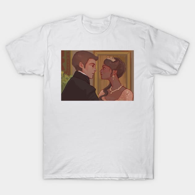 Kate and Anthony T-Shirt by shenlock